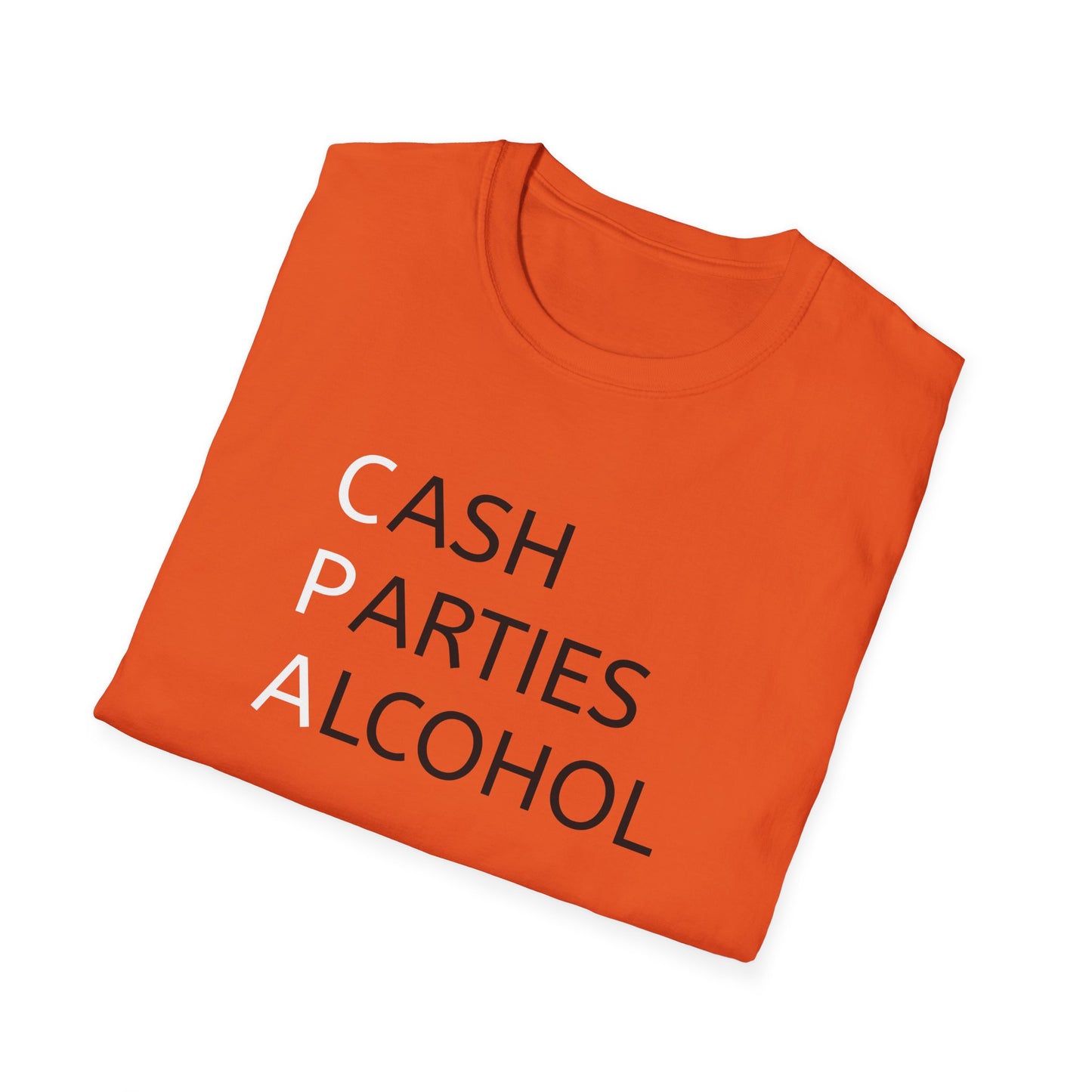 CPA - Cash, Parties, and Alcohol
