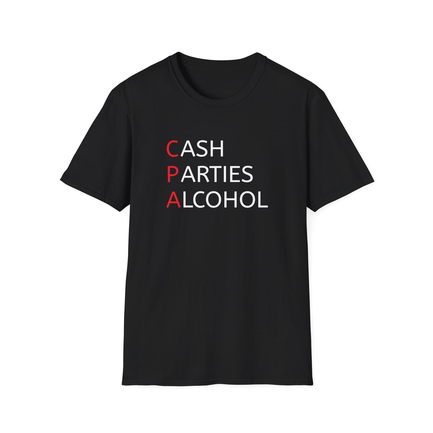 CPA - Cash, Parties, and Alcohol