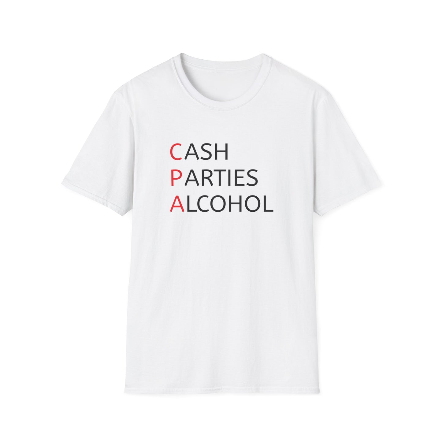 CPA - Cash, Parties, and Alcohol