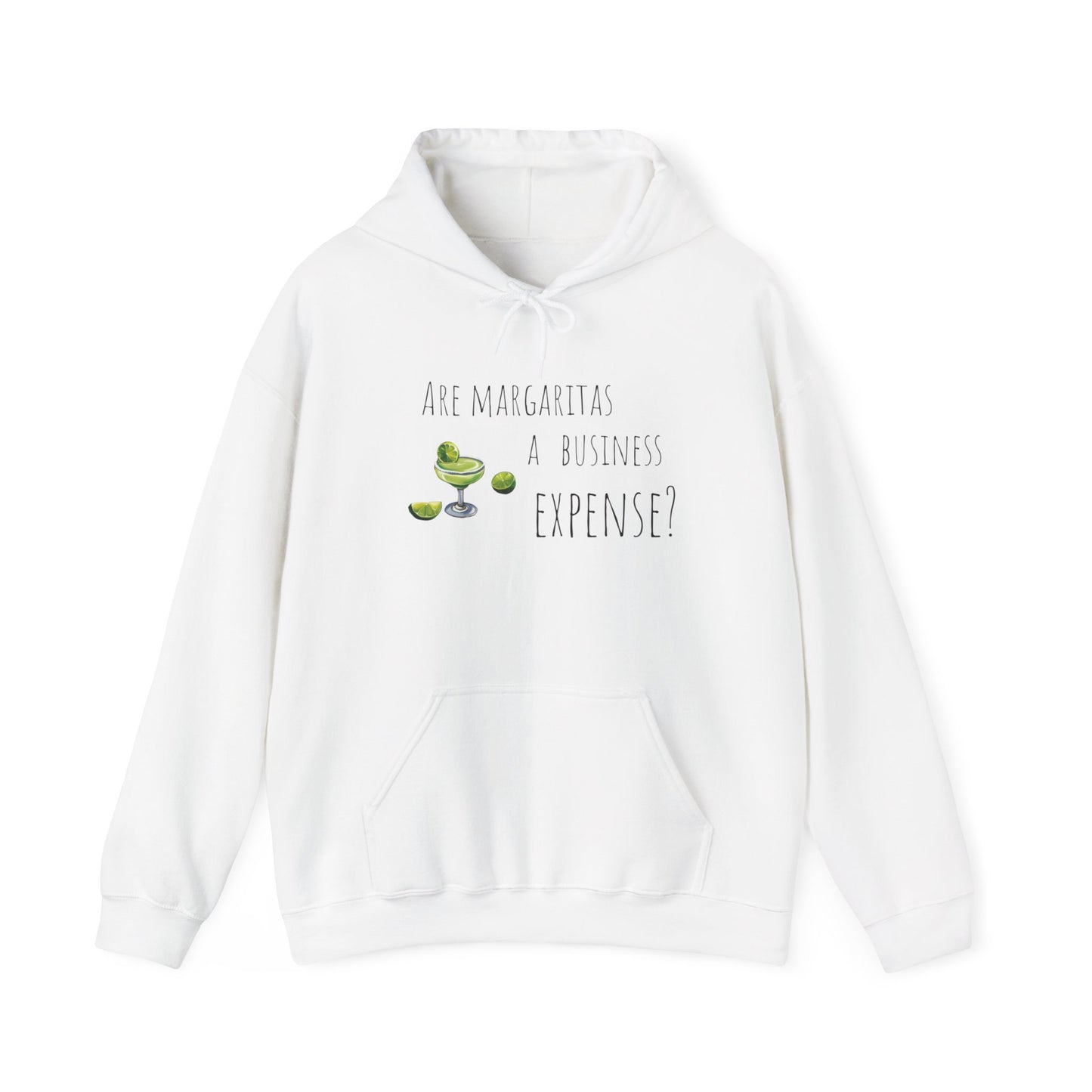 Margarita Expenses - Unisex Heavy Blend™ Hooded Sweatshirt