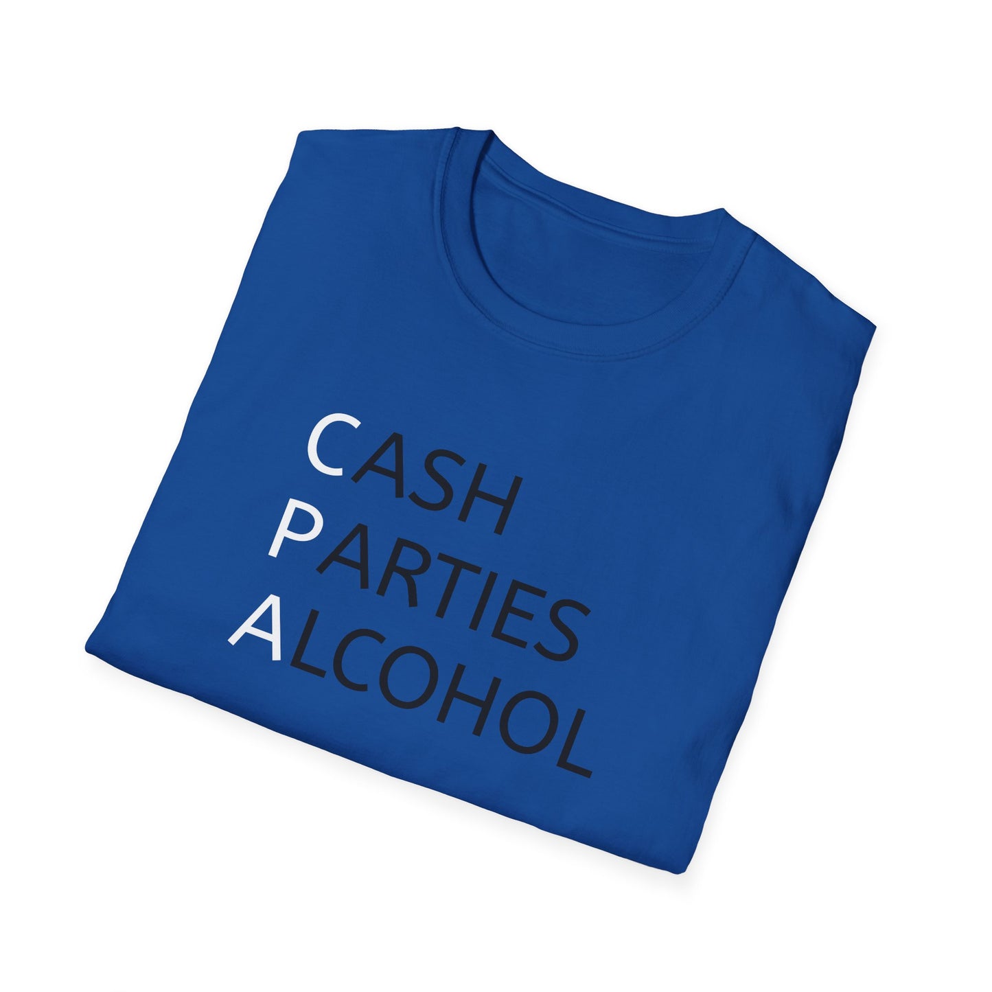CPA - Cash, Parties, and Alcohol