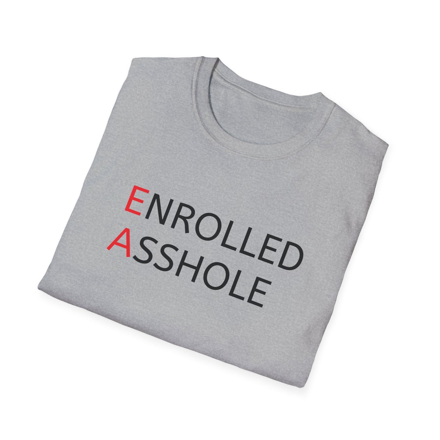 Enrolled Asshole