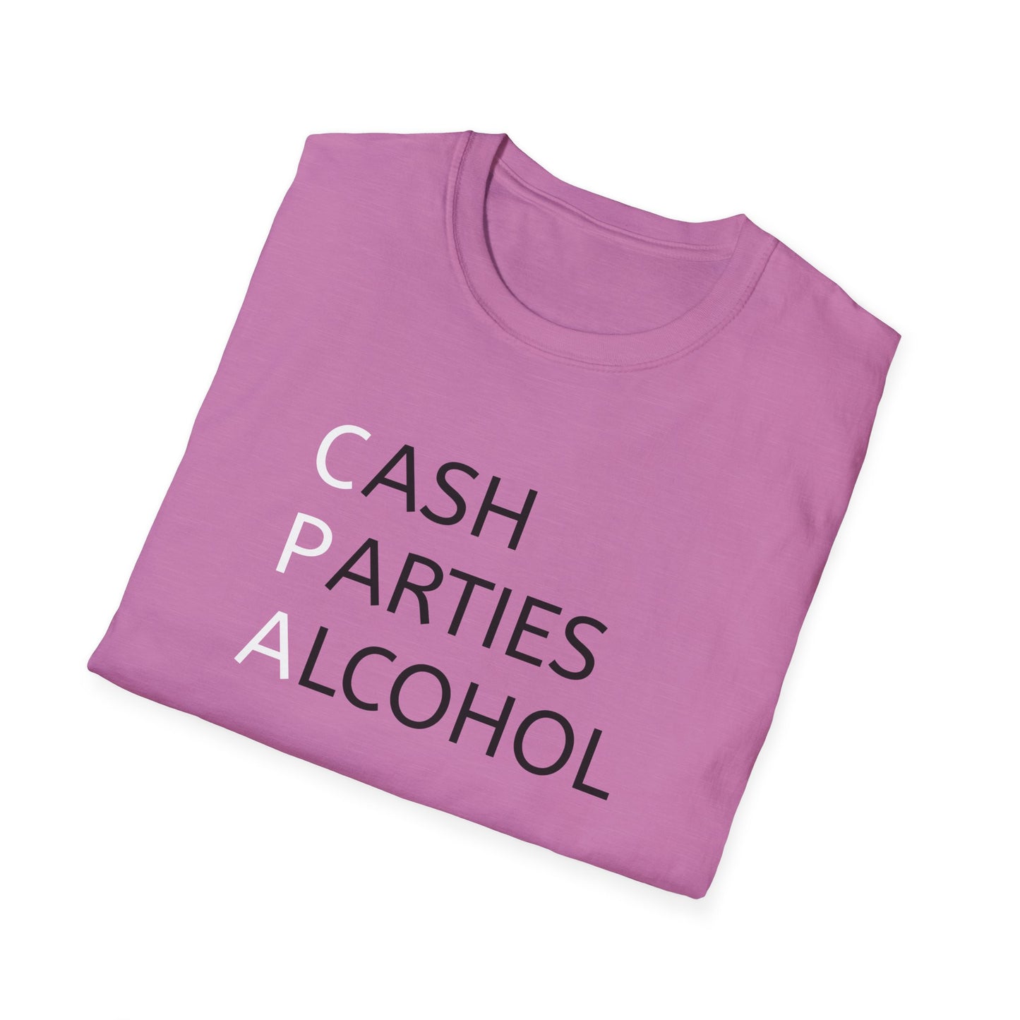 CPA - Cash, Parties, and Alcohol