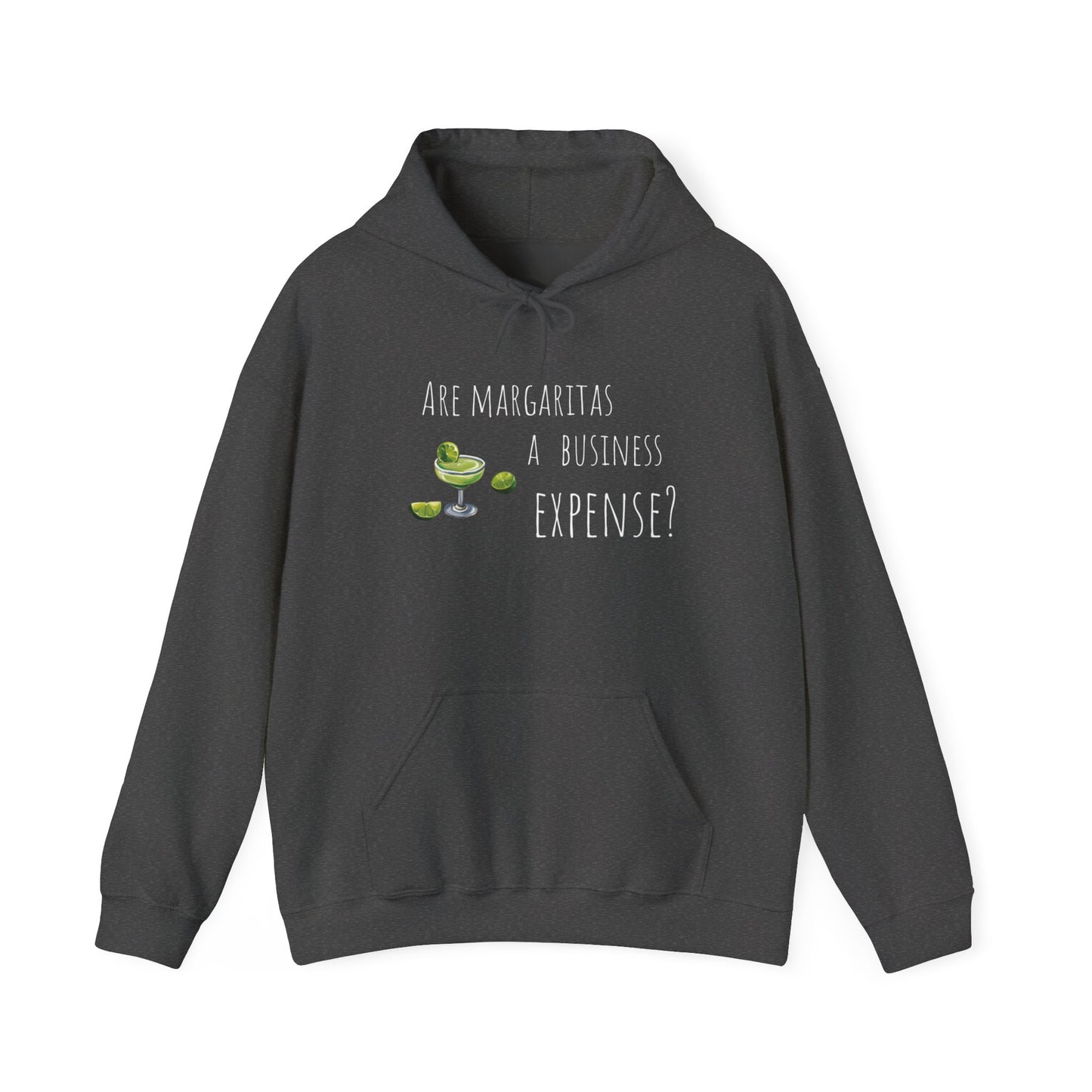 Margarita Expenses - Unisex Heavy Blend™ Hooded Sweatshirt