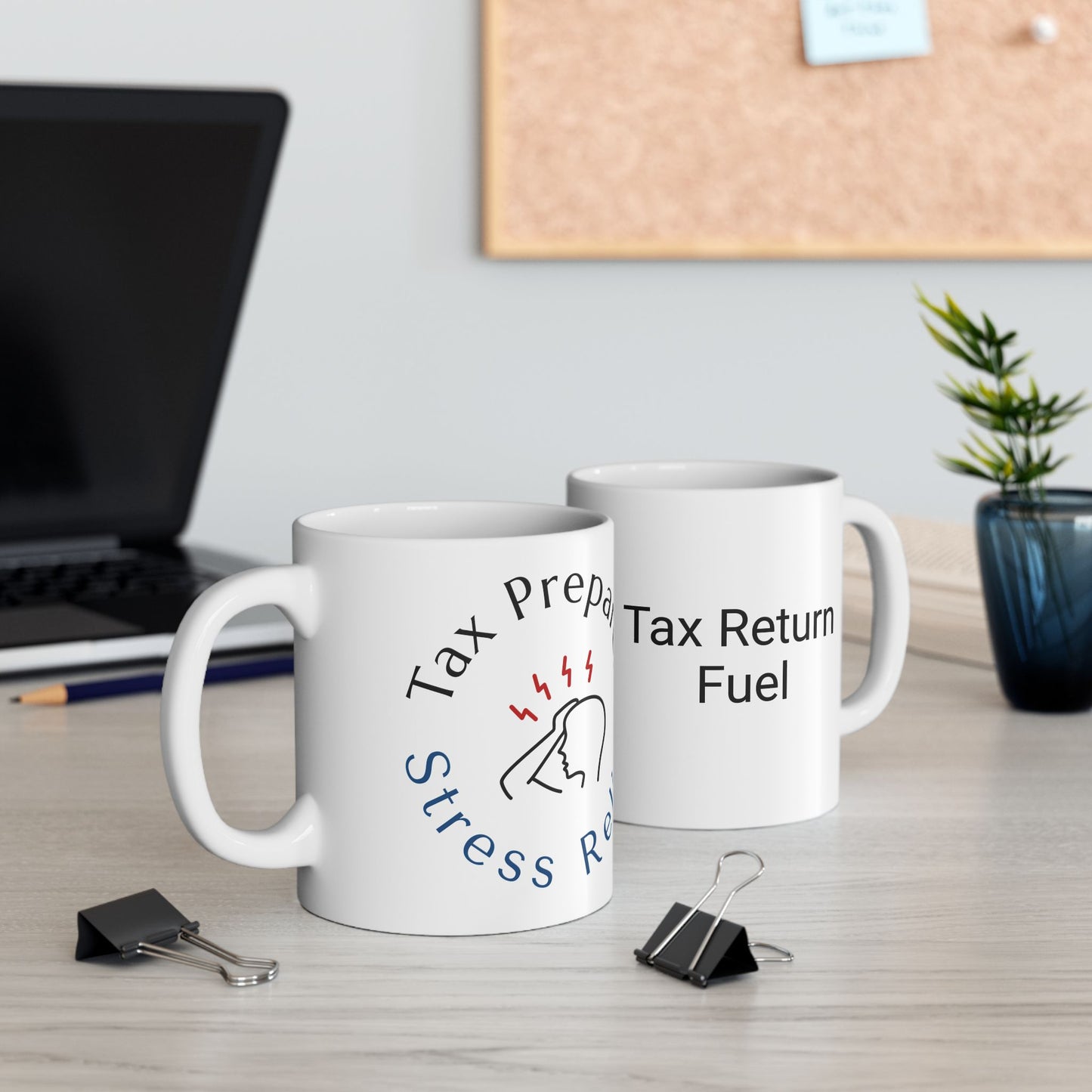 Tax Fuel - Ceramic Mug 11oz
