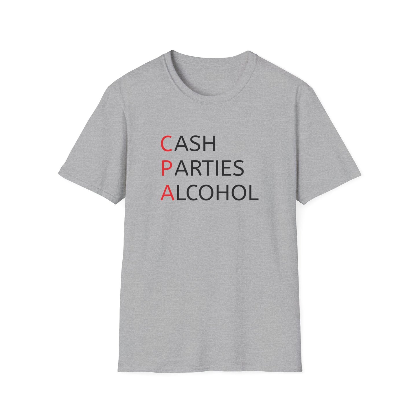 CPA - Cash, Parties, and Alcohol