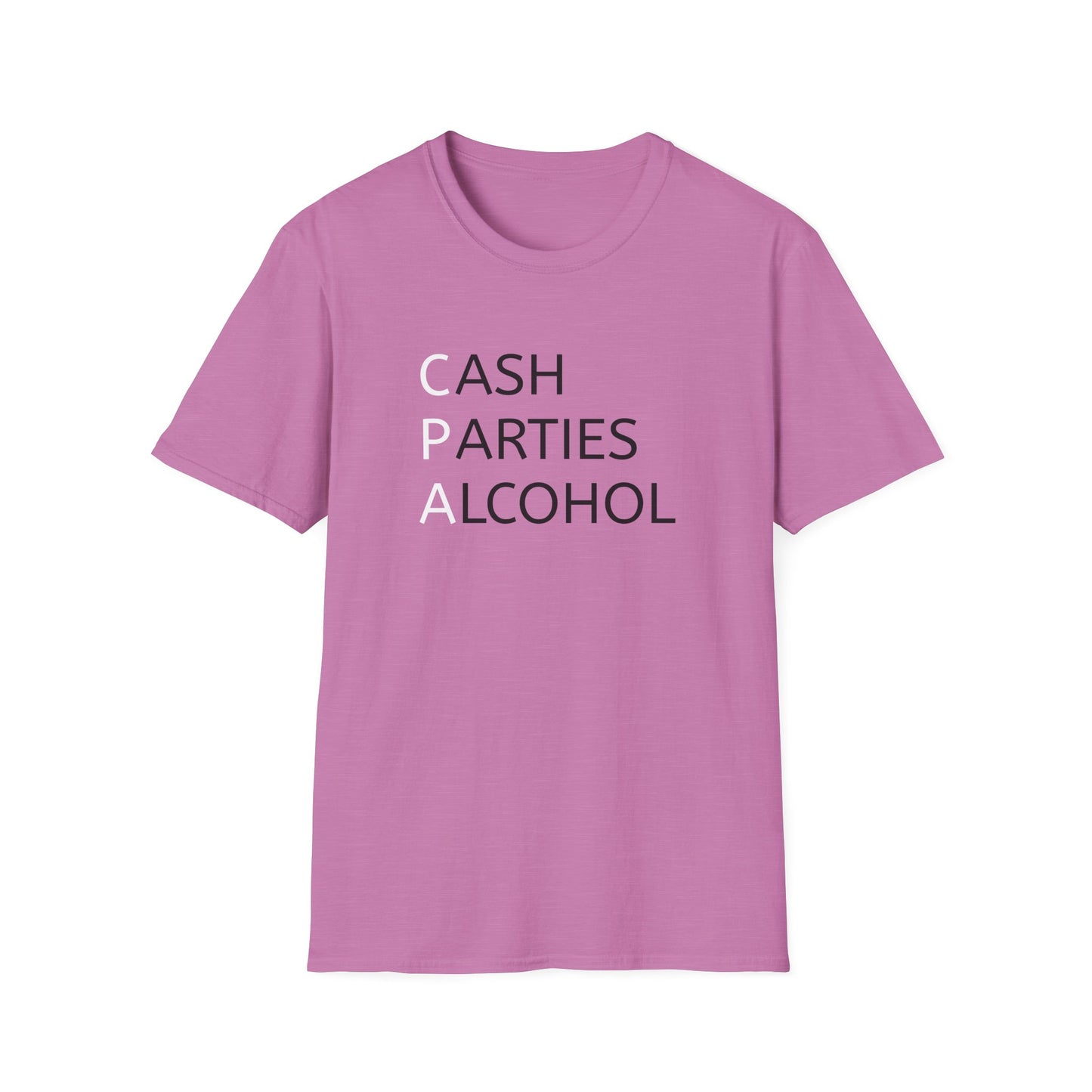 CPA - Cash, Parties, and Alcohol
