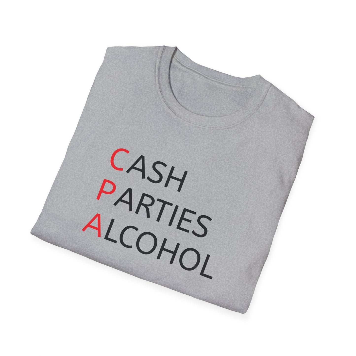 CPA - Cash, Parties, and Alcohol