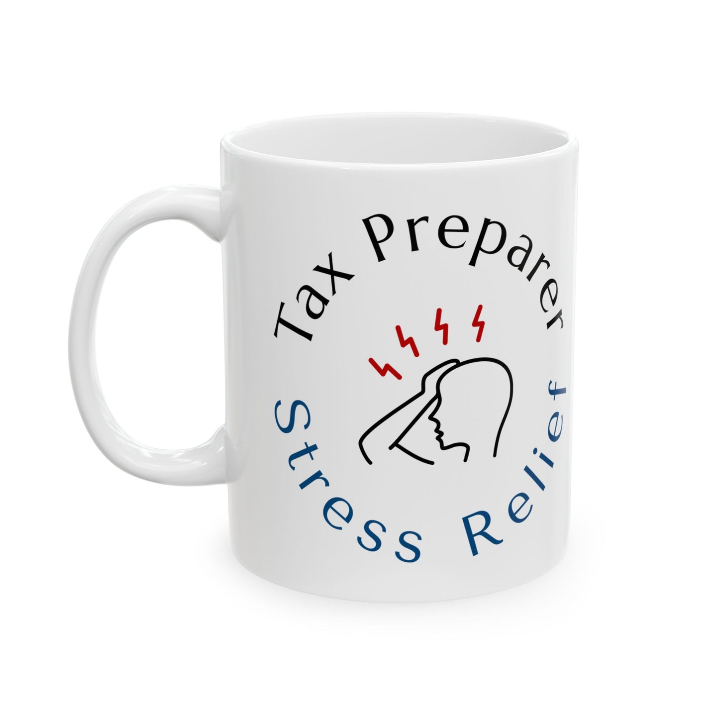 Tax Fuel - Ceramic Mug 11oz
