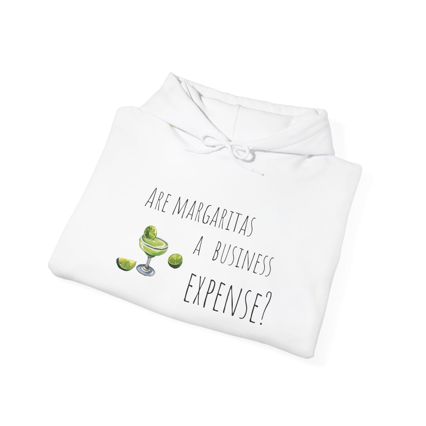 Margarita Expenses - Unisex Heavy Blend™ Hooded Sweatshirt