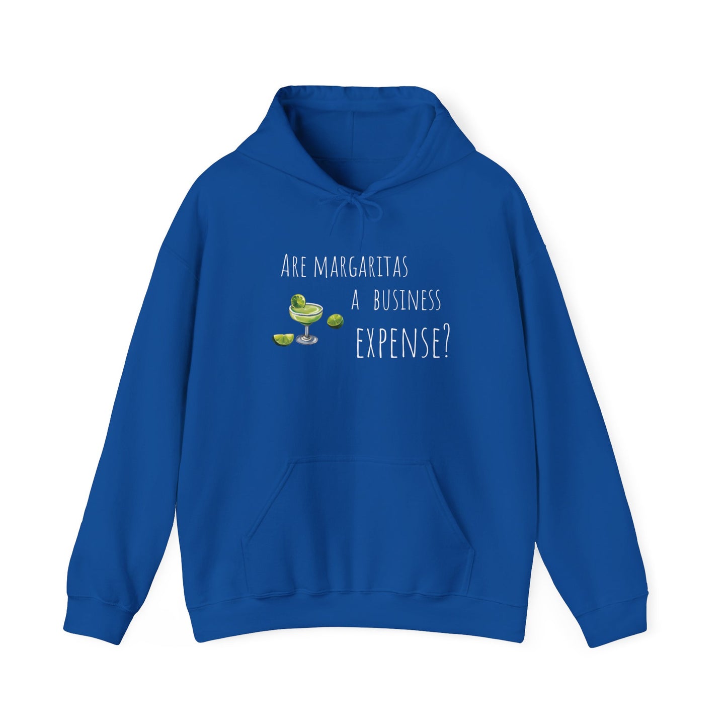 Margarita Expenses - Unisex Heavy Blend™ Hooded Sweatshirt