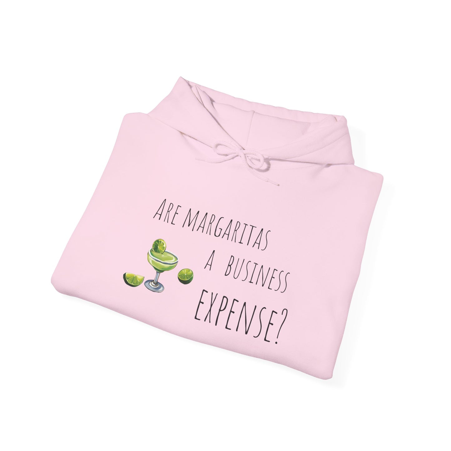 Margarita Expenses - Unisex Heavy Blend™ Hooded Sweatshirt