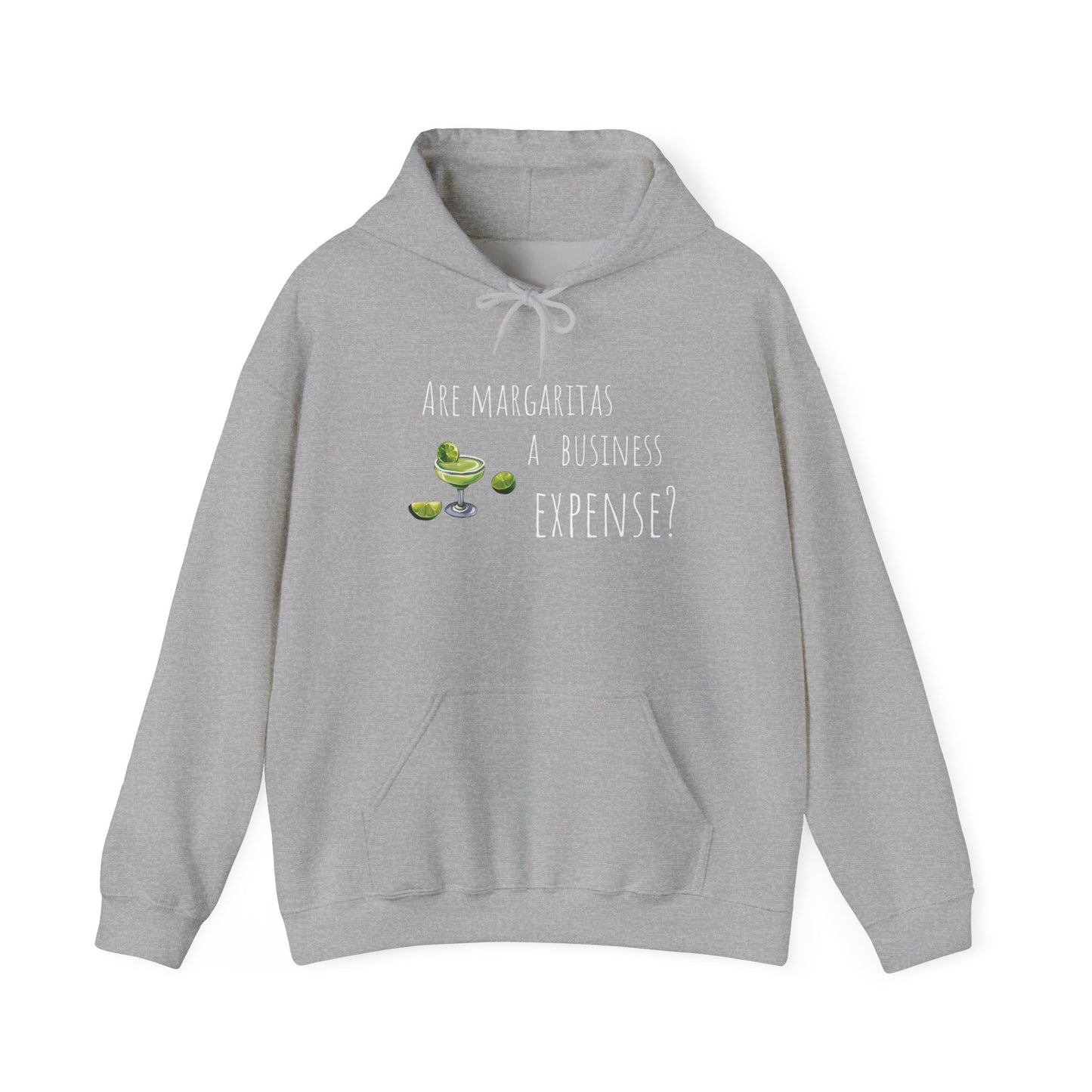 Margarita Expenses - Unisex Heavy Blend™ Hooded Sweatshirt