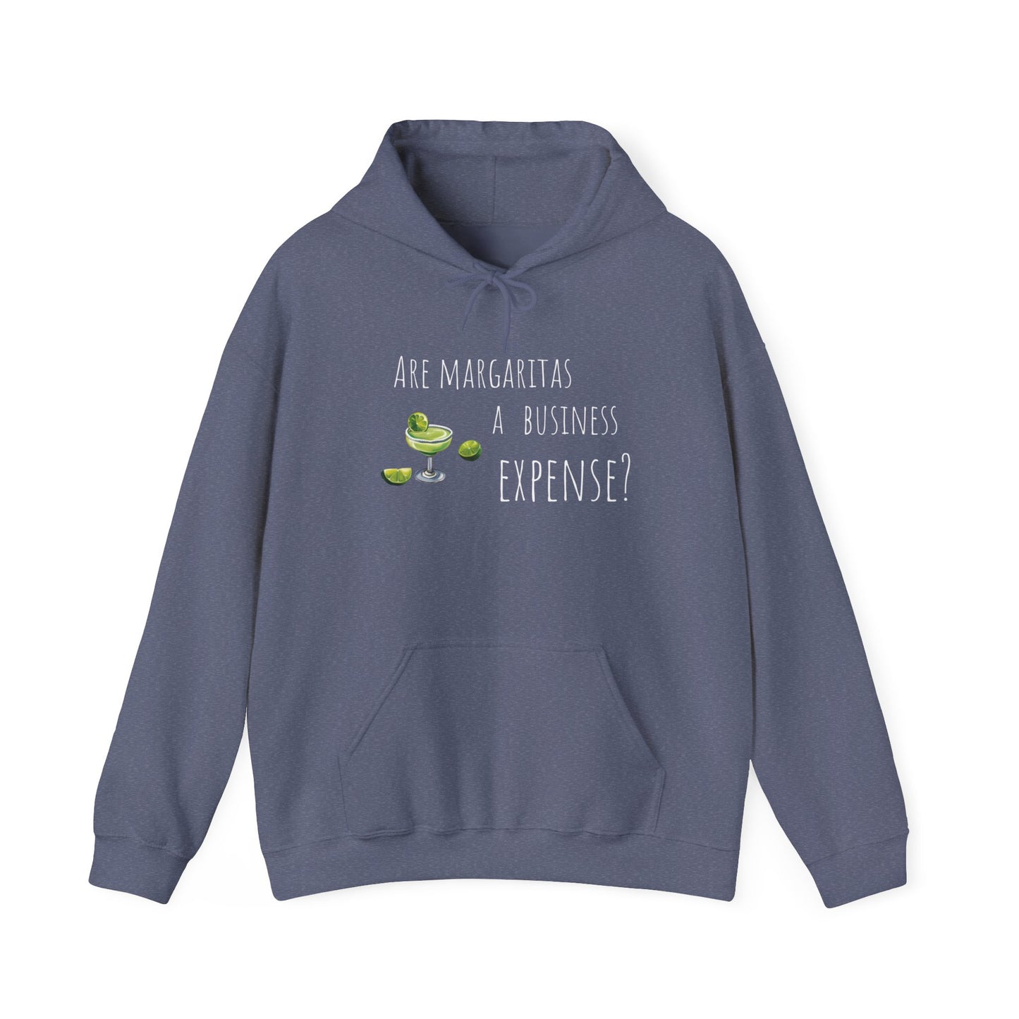 Margarita Expenses - Unisex Heavy Blend™ Hooded Sweatshirt