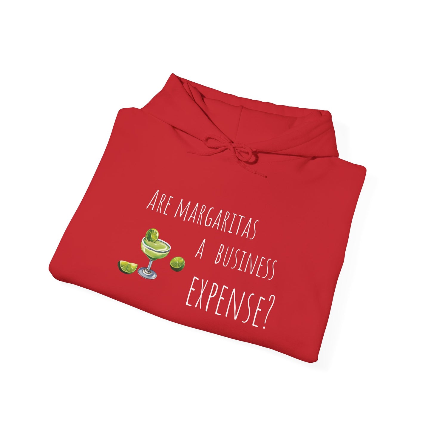 Margarita Expenses - Unisex Heavy Blend™ Hooded Sweatshirt
