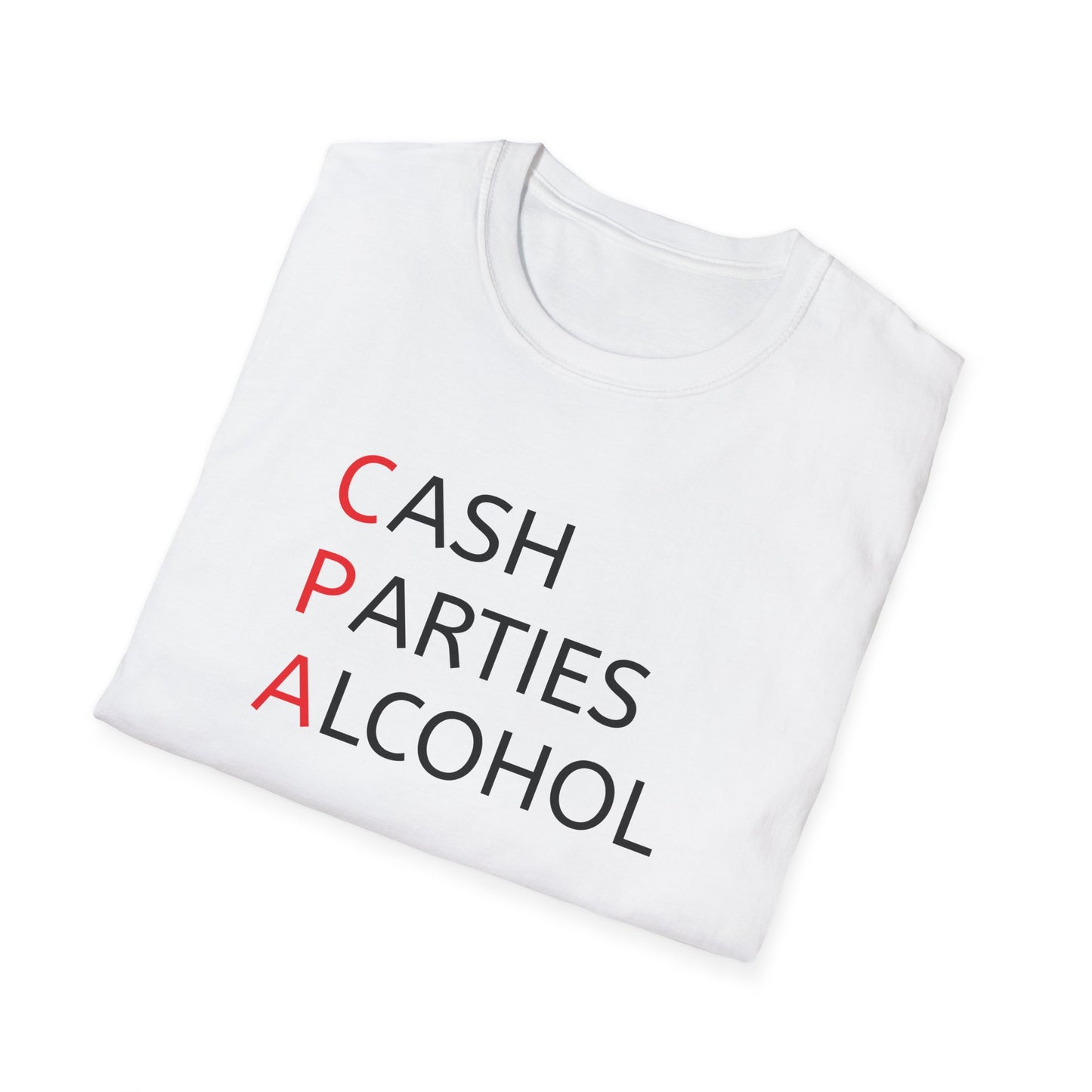 CPA - Cash, Parties, and Alcohol