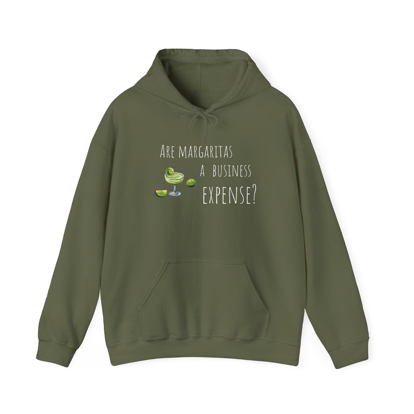 Margarita Expenses - Unisex Heavy Blend™ Hooded Sweatshirt