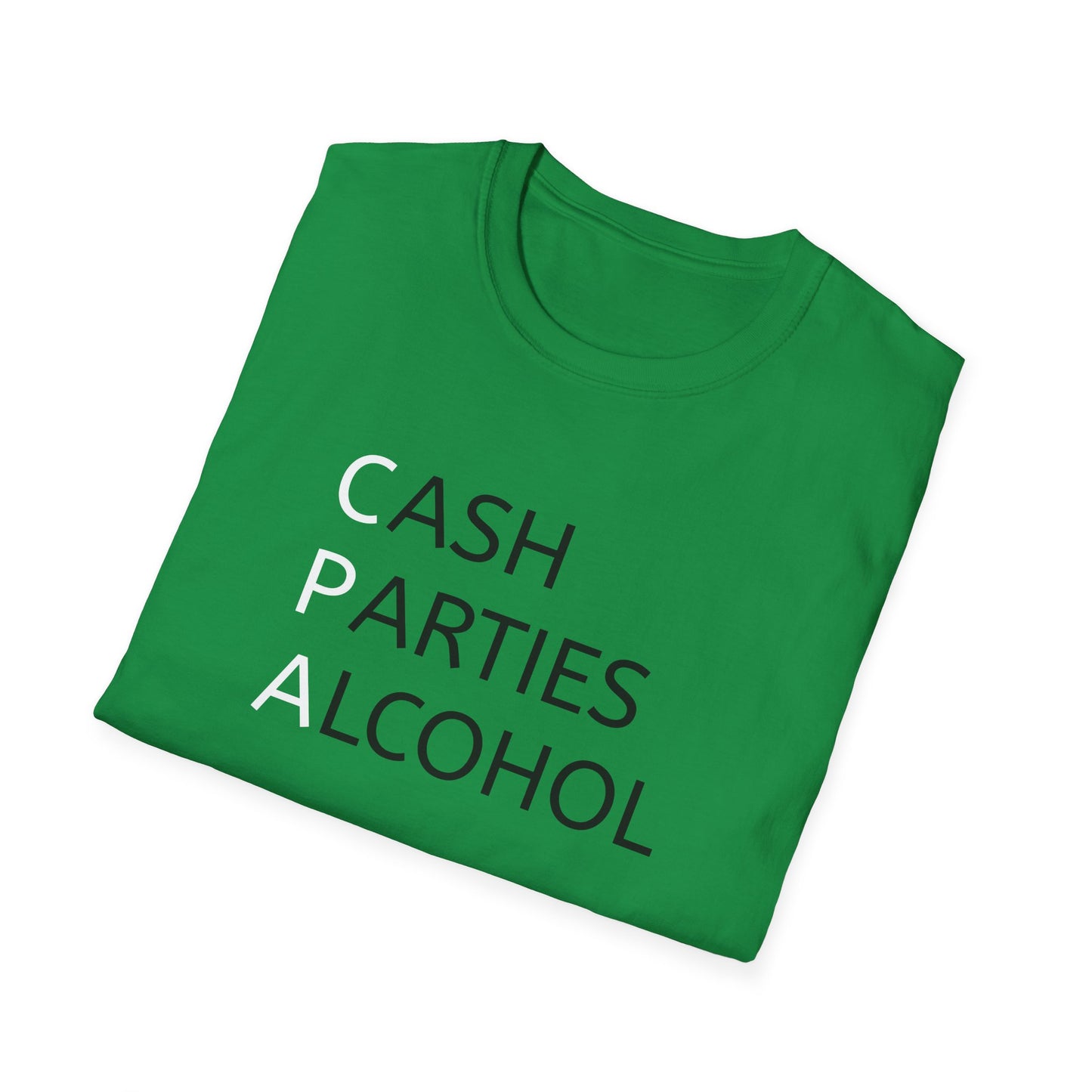 CPA - Cash, Parties, and Alcohol