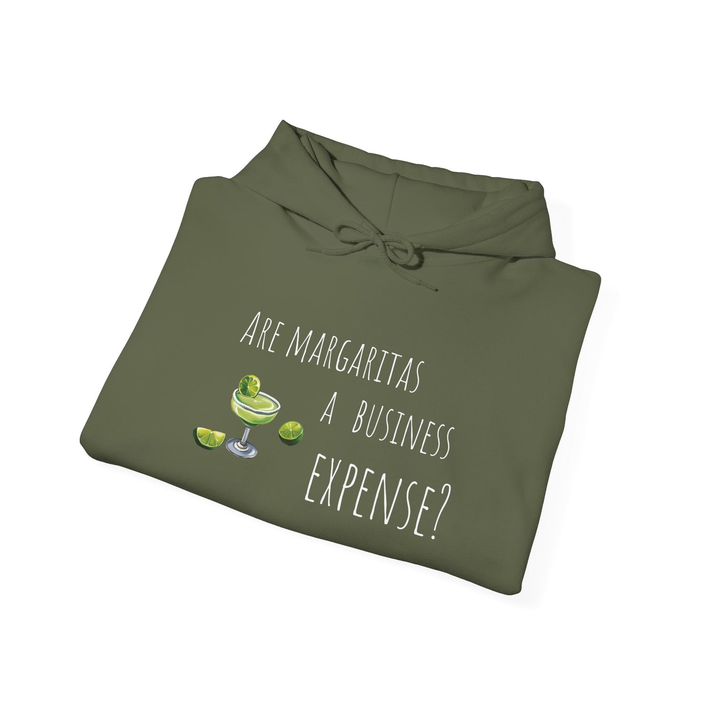 Margarita Expenses - Unisex Heavy Blend™ Hooded Sweatshirt