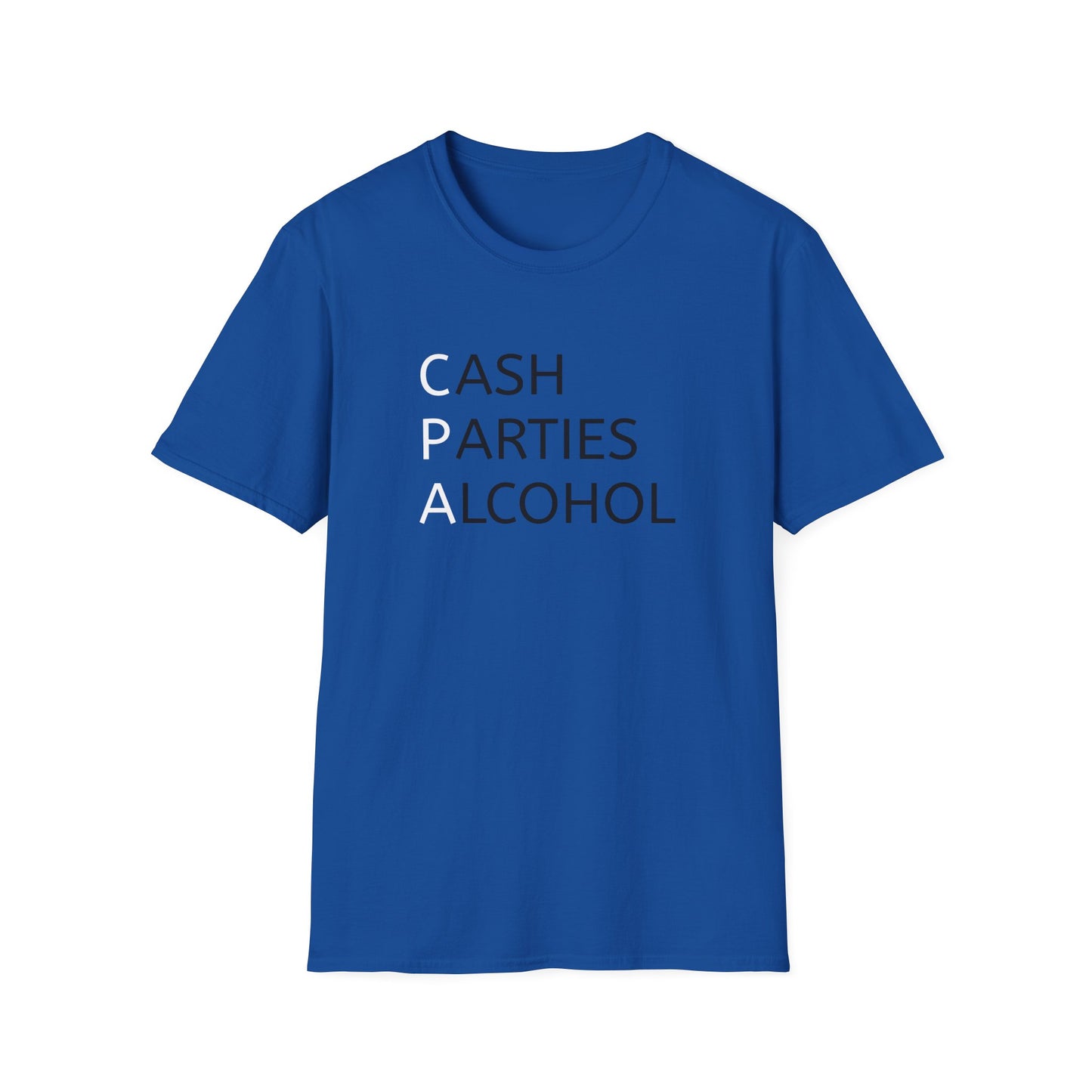 CPA - Cash, Parties, and Alcohol