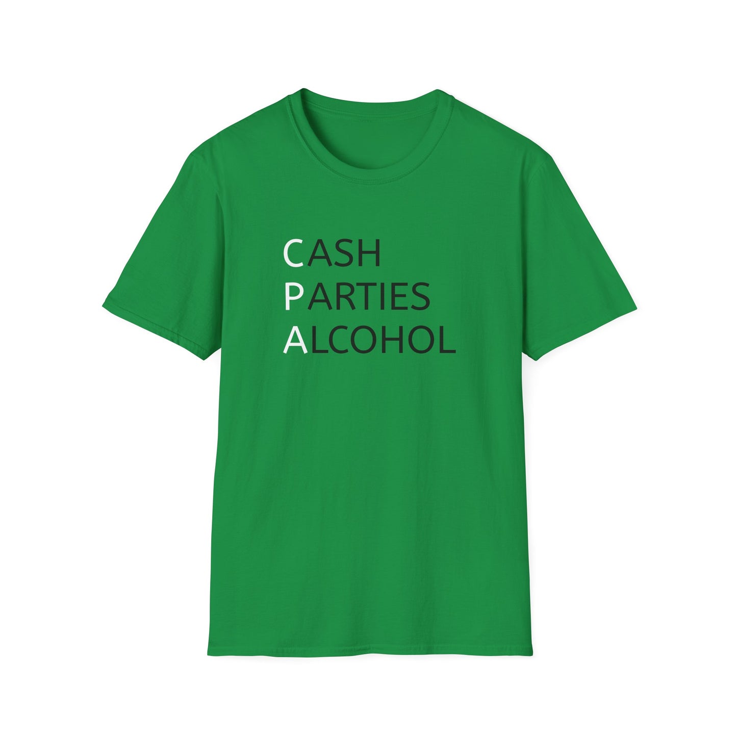 CPA - Cash, Parties, and Alcohol