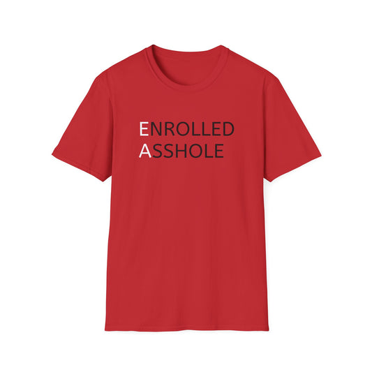 Enrolled Asshole