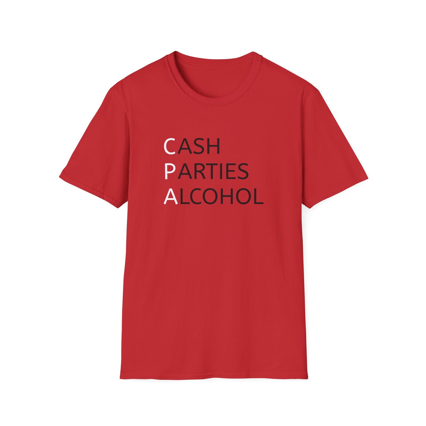 CPA - Cash, Parties, and Alcohol
