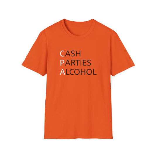 CPA - Cash, Parties, and Alcohol